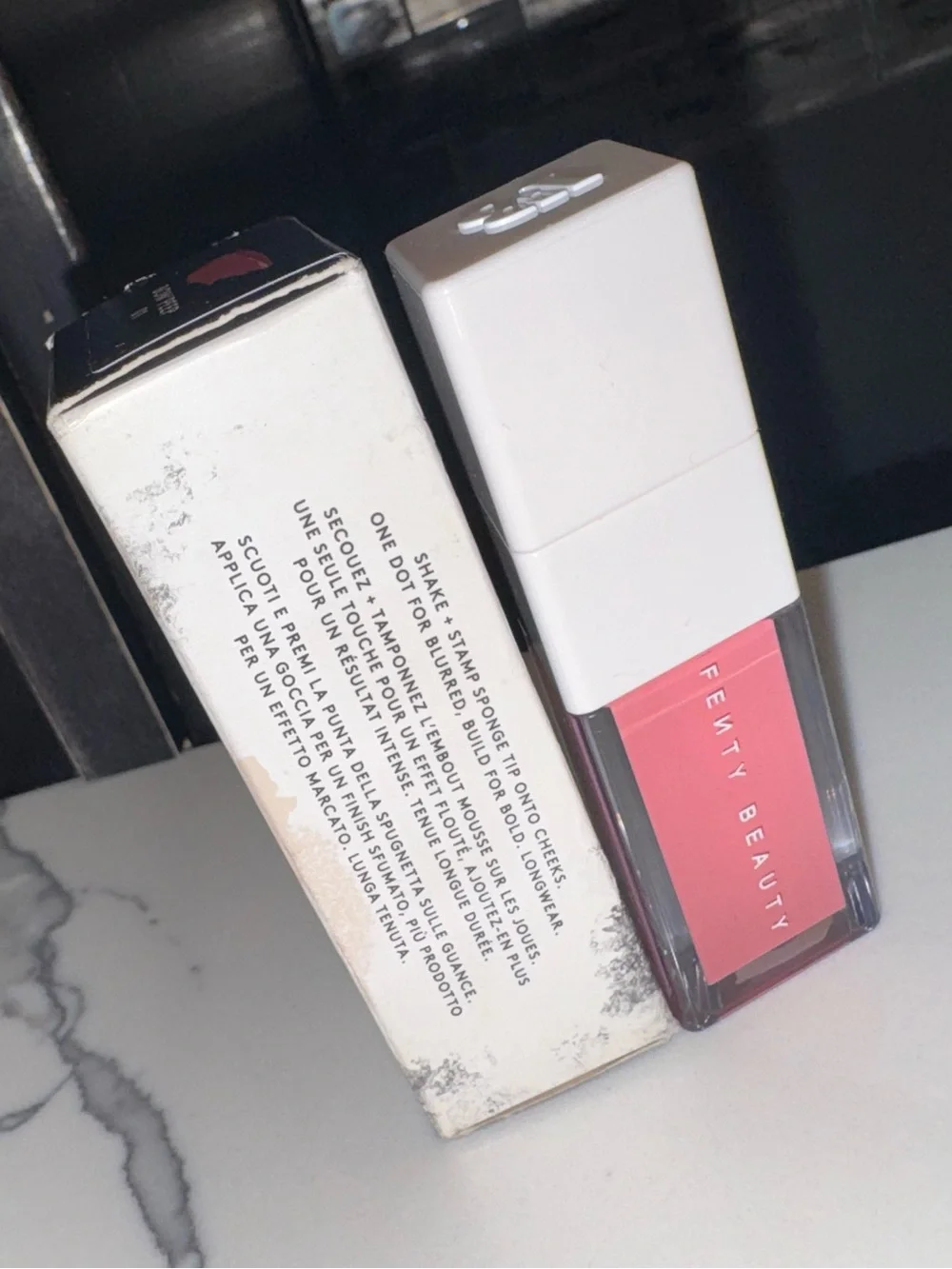 Fenty Beauty Shake ’N Play Buildable Liquid Blush – Bow’Peep 01